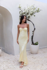 Dream Destinations Maxikleid Gelb