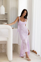 Lush Love Maxikleid Lila