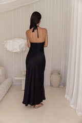 Jet Set Dreams Maxikleid Schwarz