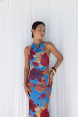 Endless Voyage Maxikleid Blau