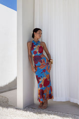 Endless Voyage Maxikleid Blau