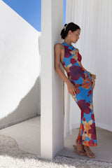 Endless Voyage Maxikleid Blau