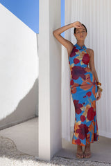 Endless Voyage Maxikleid Blau