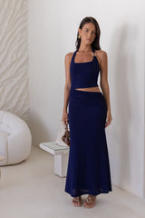 Maxikleid Horizon Hunter in Marineblau