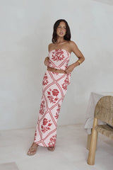 Minimale Maxi-Rock Rot