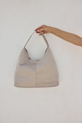 Tammy Schultertasche Mist Suede