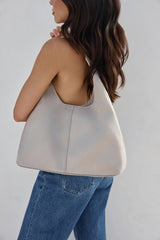 Tammy Schultertasche Mist Suede