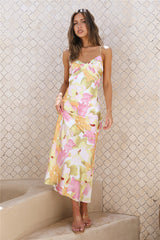 Meet Me There Maxikleid Blumenmuster