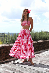 Platonisches Crop Top Rosa