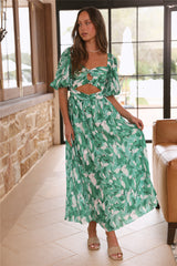 Maxikleid Soulmate Grün
