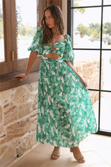 Soulmate Maxi Dress Grün