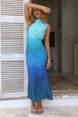 Seventeen Again Maxikleid Blau