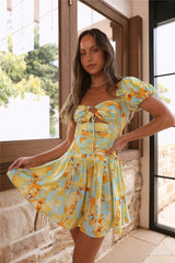 Kleid „Hazy Mornings“ mit Blumenmuster