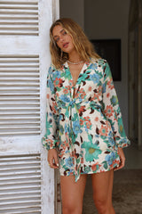 Ivy Moons Kleid Blau