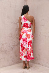 Flowers In Your Hair Maxikleid Rosa