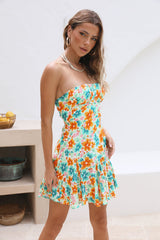Breezy Mornings Kleid Grün