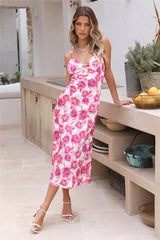 Transitions Maxikleid Rosa