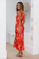 Save Me A Dance Maxikleid Orange