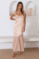 Pretty Wishes Maxikleid Pink
