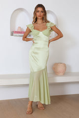 Maxikleid „Pretty Wishes“ Grün