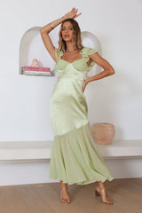 Maxikleid „Pretty Wishes“ Grün