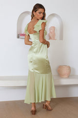 Maxikleid „Pretty Wishes“ Grün