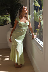 Maxikleid „Pretty Wishes“ Grün