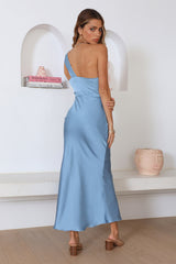 Maxikleid „Over Again“ Blau