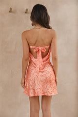 Staying True Kleid Orange