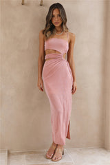 Maxikleid Matchmaker Pink