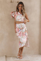 Serenity Crop Top Pink