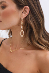 Linked To You Ohrringe Gold