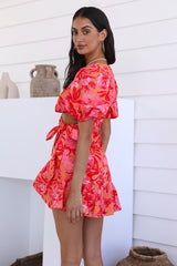 Island Of Orpheus Kleid Rosa