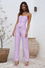 Midsummer Dreams Hose Lila