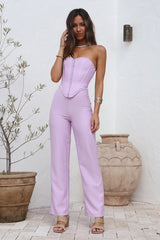 Midsummer Dreams Hose Lila