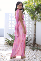 Faith In Us Maxikleid Rosa