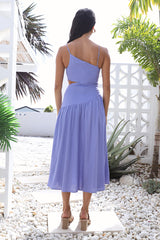 Maxikleid "Sweetest Smile" Lila