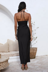Paris Dreams Maxikleid Schwarz