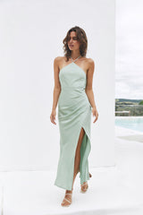 Sommerliebe Midi-Kleid Salbei