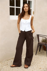 Serene Serendipity Hose Braun