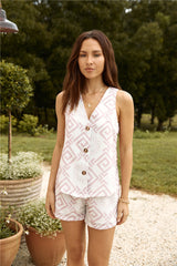 Unterhemd Sunshine Weste Pink