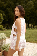 Unter Sonnenschein-Shorts Pink