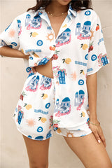 Santorini Sommer-Set Blau