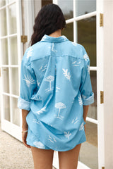 Surfers Paradise Shorts Blau
