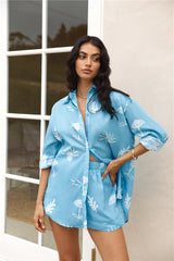 Surfers Paradise Hemd Blau