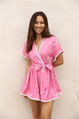 Jumpsuit "Destined To Be" Pink