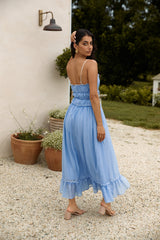 Understand It Maxikleid Blau