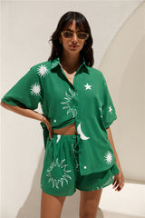 Hazy Daydream Set Grün