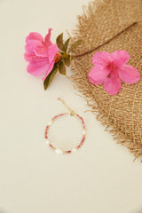 Waves Calling Armband Gold