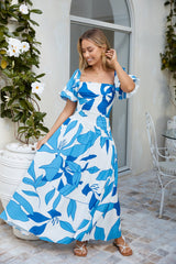 Set The Tone Maxikleid Blau
